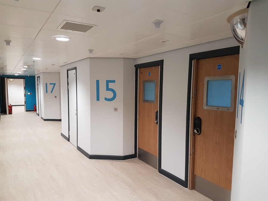 Adult Inpatient Unit & Places of Safety Suites - City Build