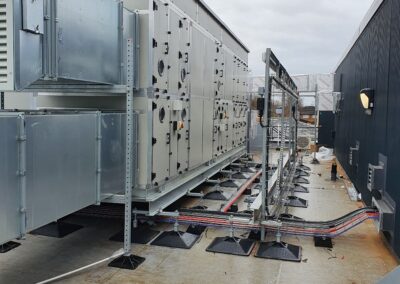 Trafford General Hospital Theatres Fit-out